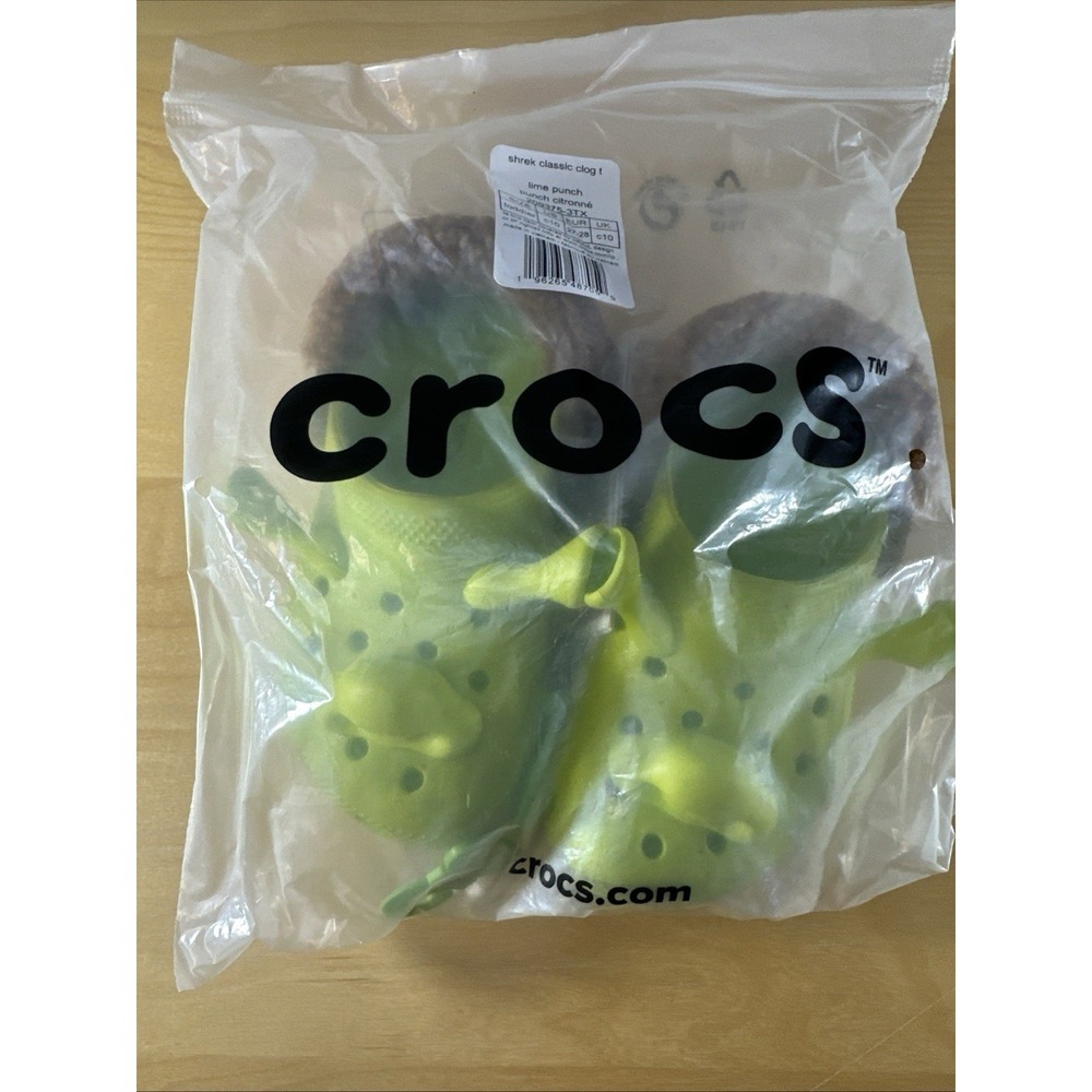Crocs Classic Clog Kids DreamWorkToddler 209378-3TX Size C12